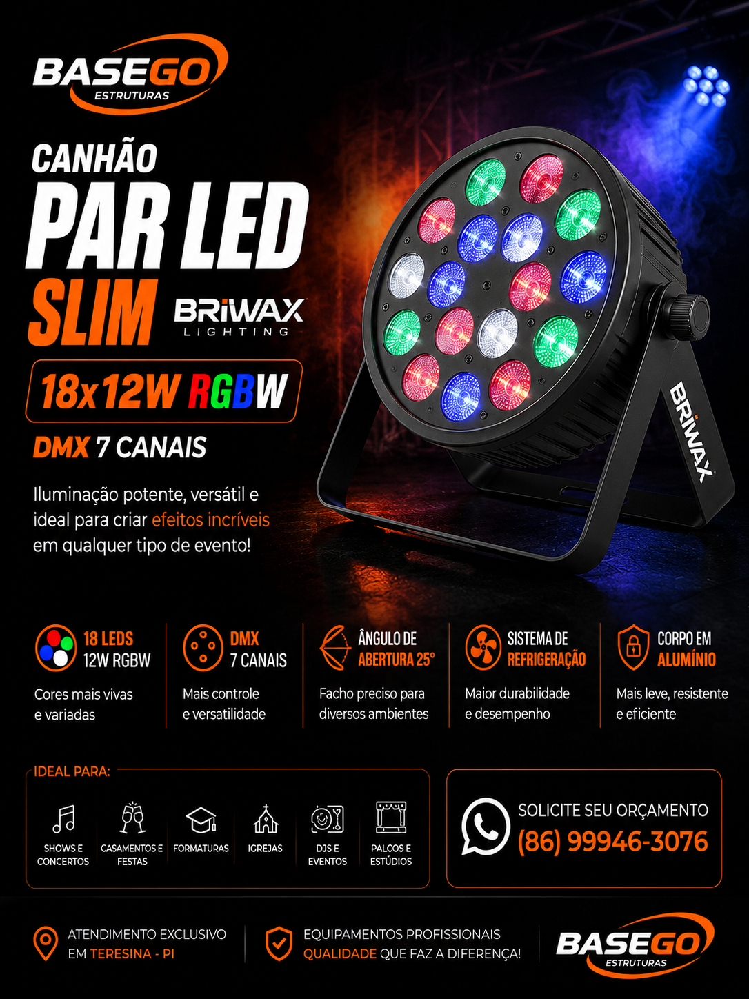 Par LED